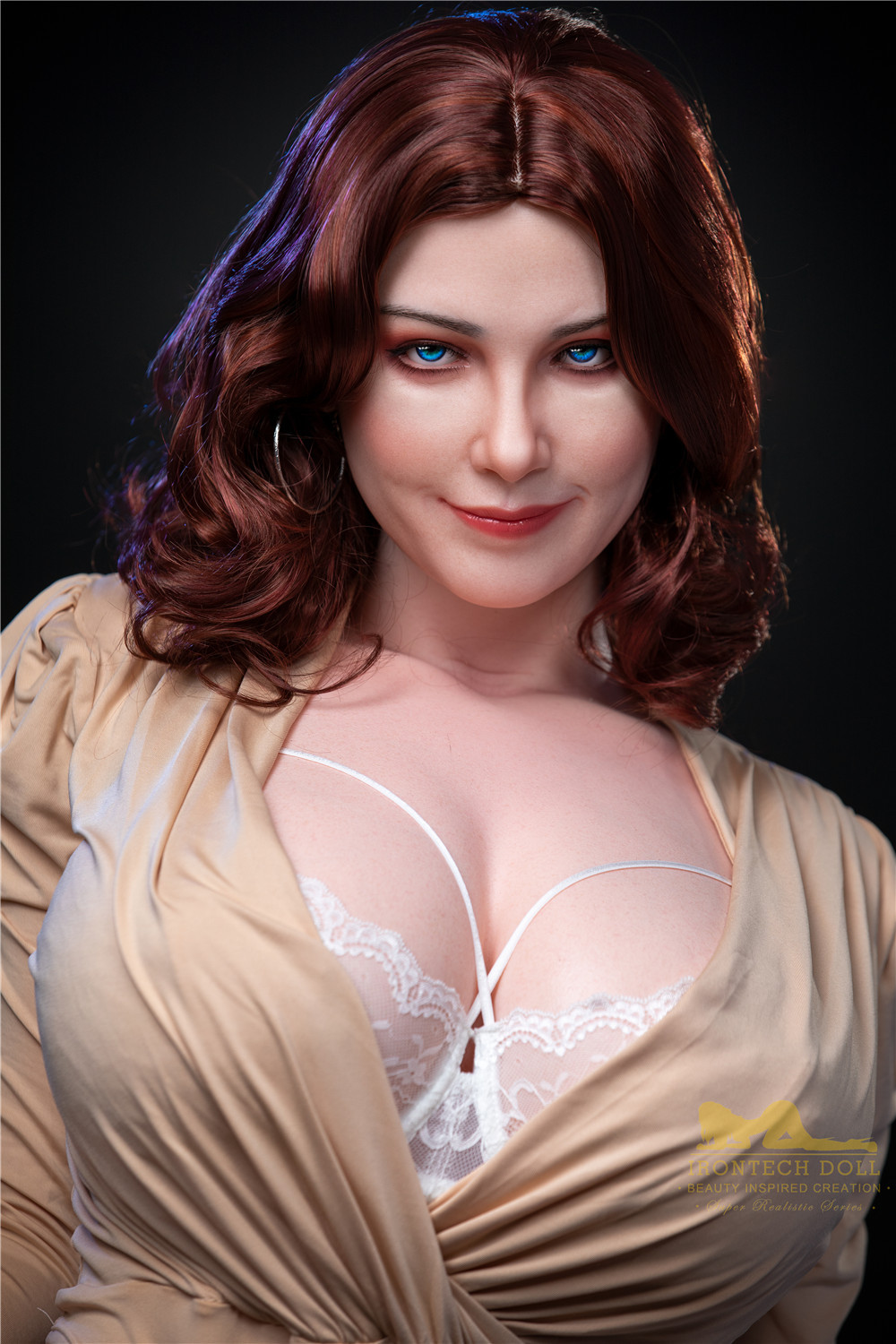 IRONTECH DOLL® 160CM (5.25')  S12 Carmel  Sex Doll