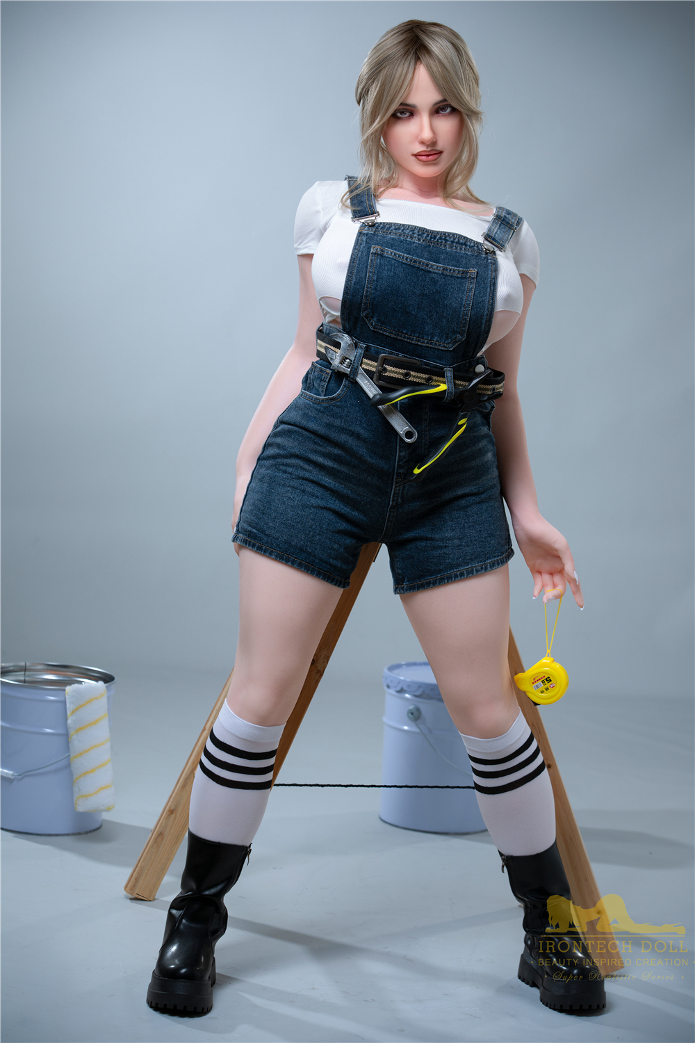 IRONTECH DOLL® 160CM (5.25')  S17 Luna Sex Doll