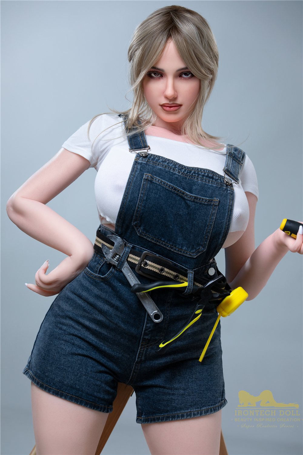 IRONTECH DOLL® 160CM (5.25')  S17 Luna Sex Doll