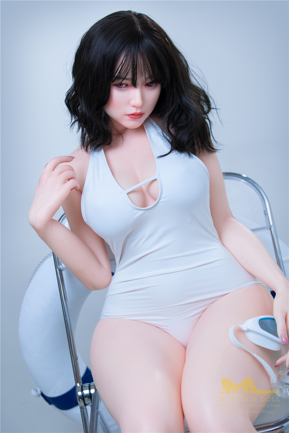 IRONTECH DOLL® 153CM (5.02') S10 Misa  Silicone Sex Doll