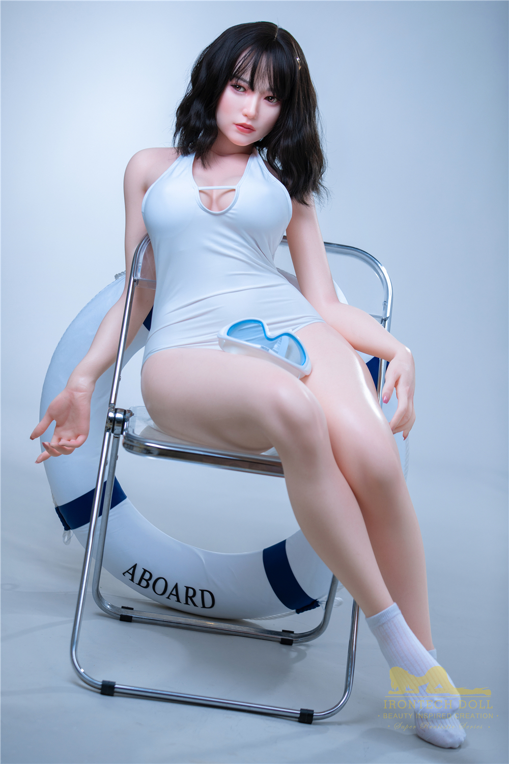 IRONTECH DOLL® 153CM (5.02') S10 Misa  Silicone Sex Doll