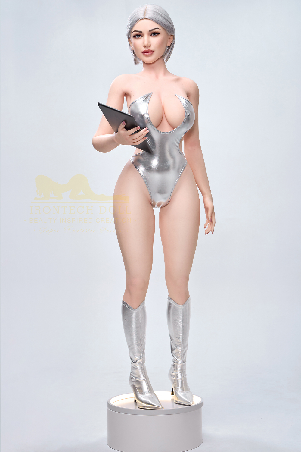 IRONTECH DOLL® 159CM (5.22')  S13 Silicone Sex Doll