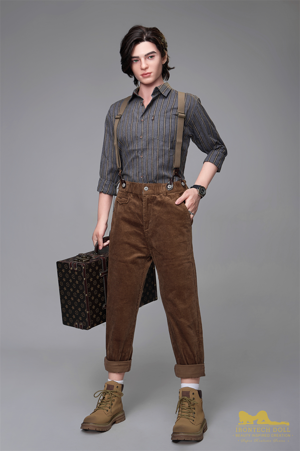 IRONTECH DOLL® 170CM  (5.58')   M9 Lucas