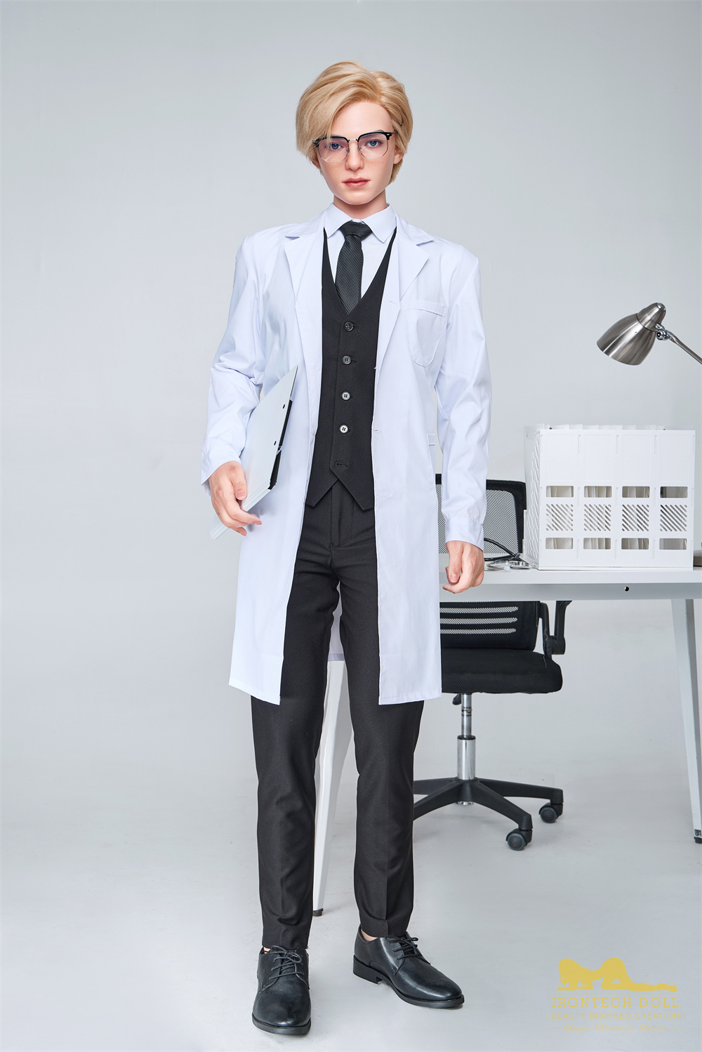IRONTECH DOLL® 170CM  (5.58')   M9 Lucas2