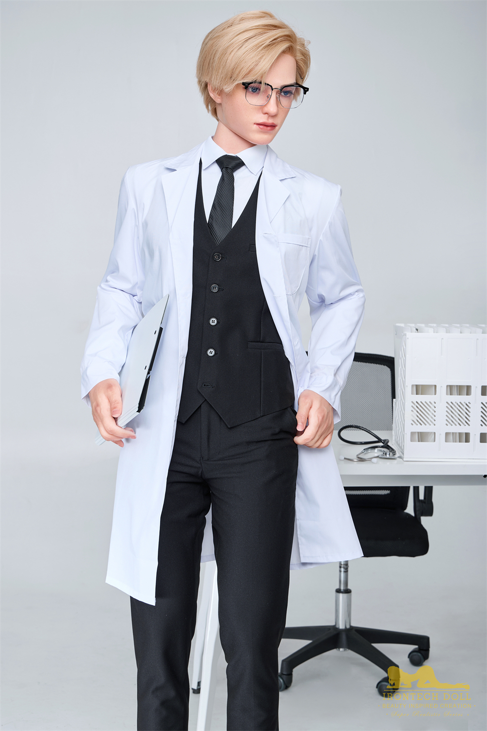 IRONTECH DOLL® 170CM  (5.58')   M9 Lucas2