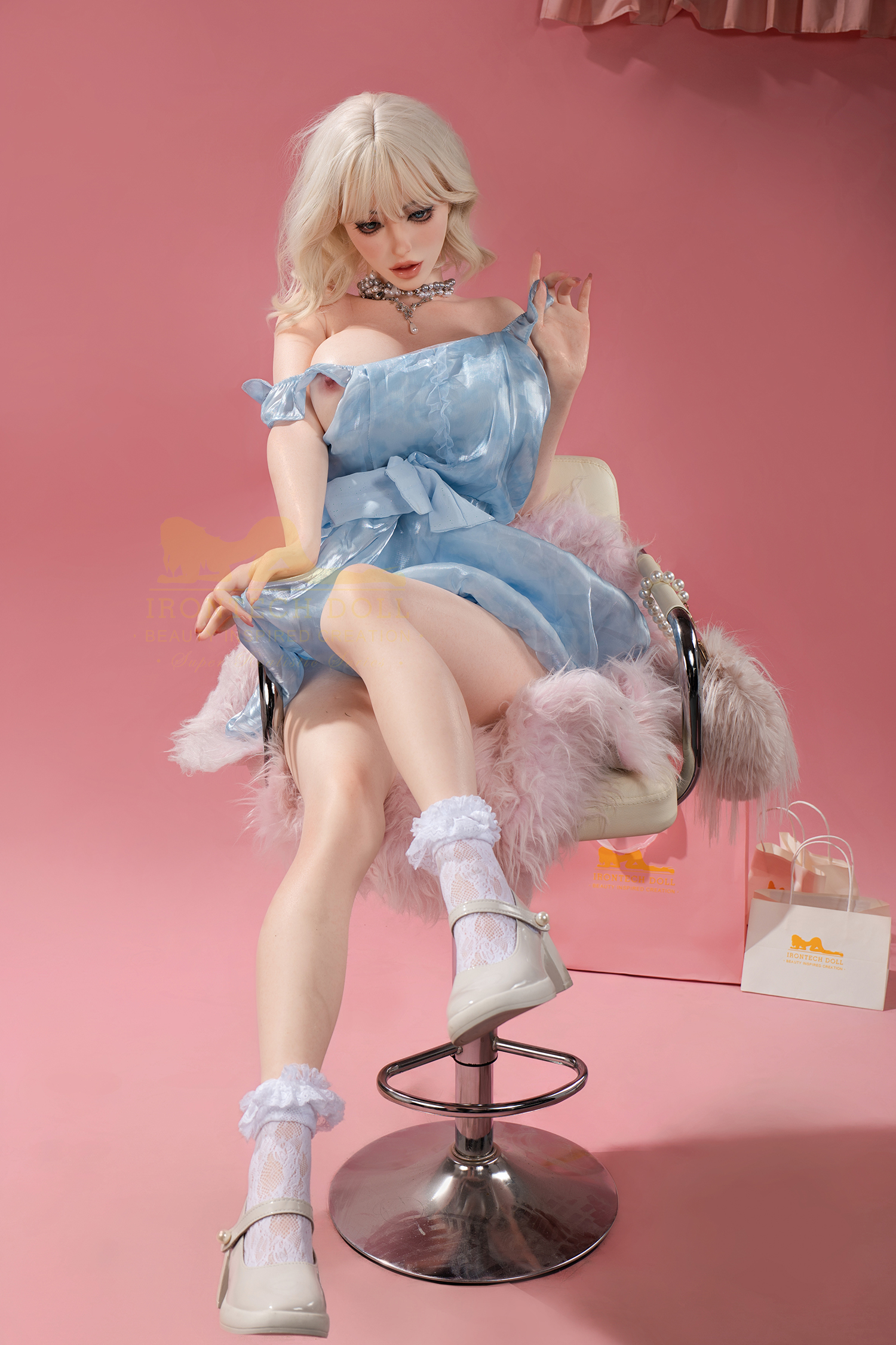 IRONTECH DOLL® 158CM (5.18') 158BA B2 Vanessa Sex Doll