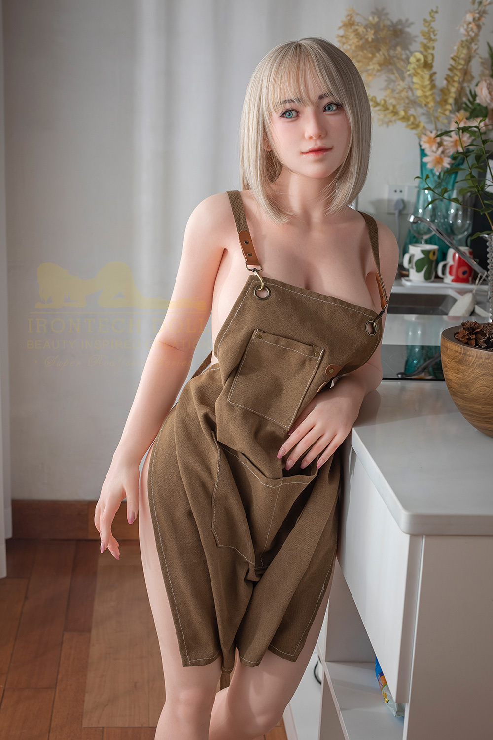 IRONTECH DOLL® 159CM (5.22')  S43 Sex Doll