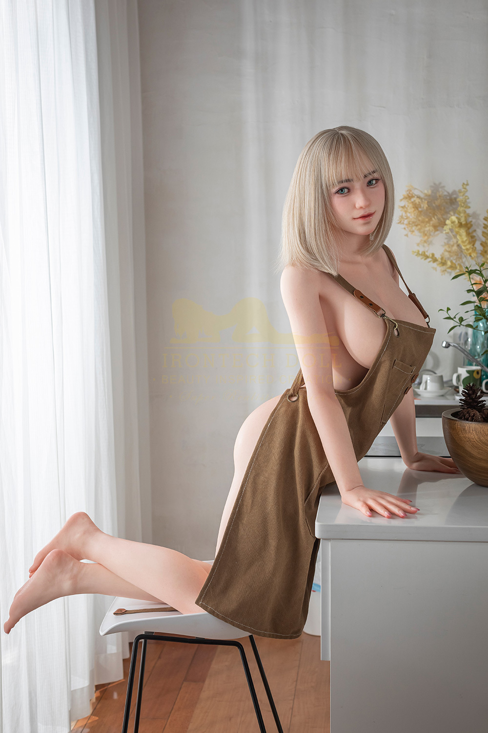 IRONTECH DOLL® 159CM (5.22')  S43 Sex Doll