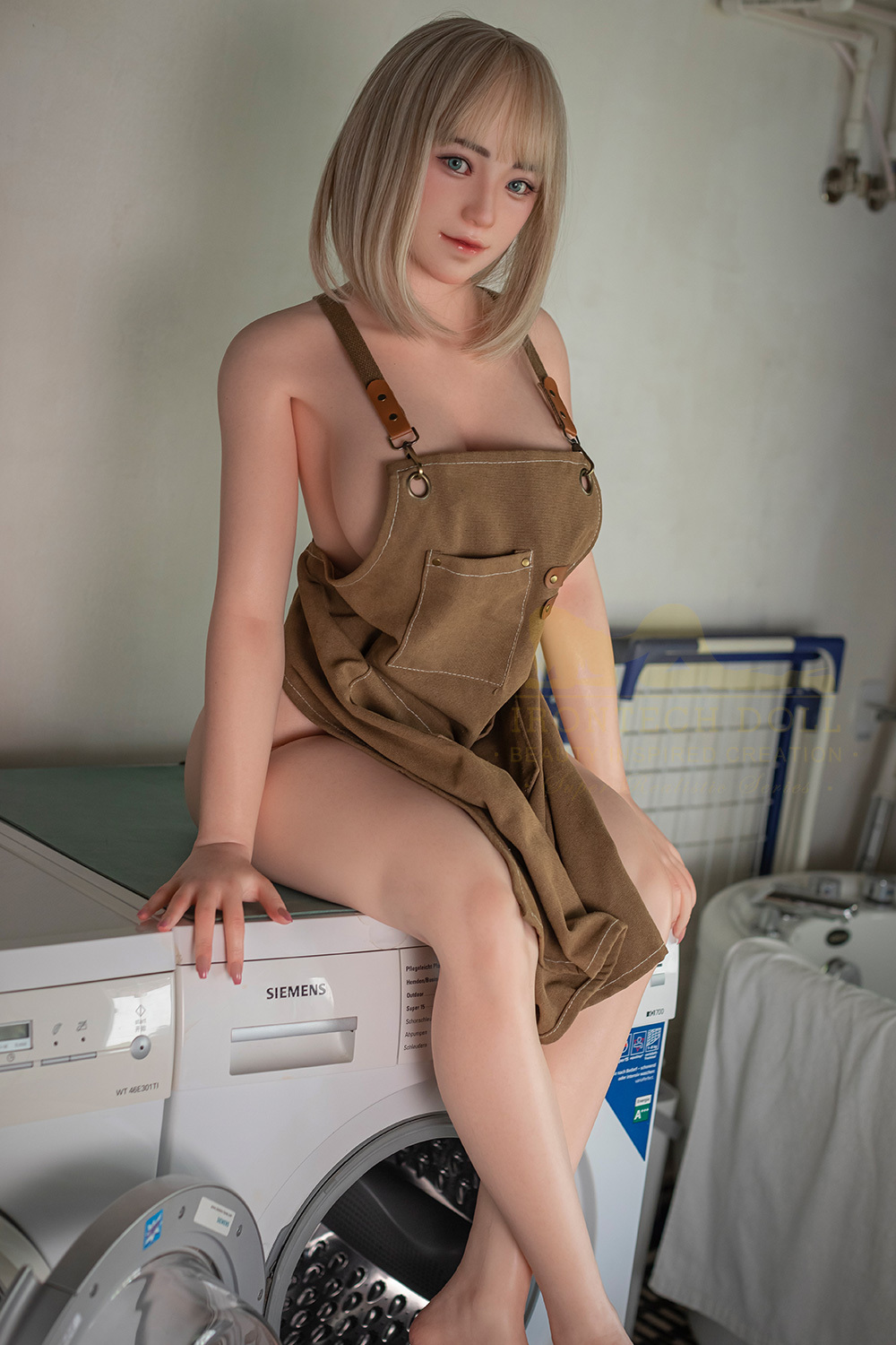 IRONTECH DOLL® 159CM (5.22')  S43 Silicone Sex Doll