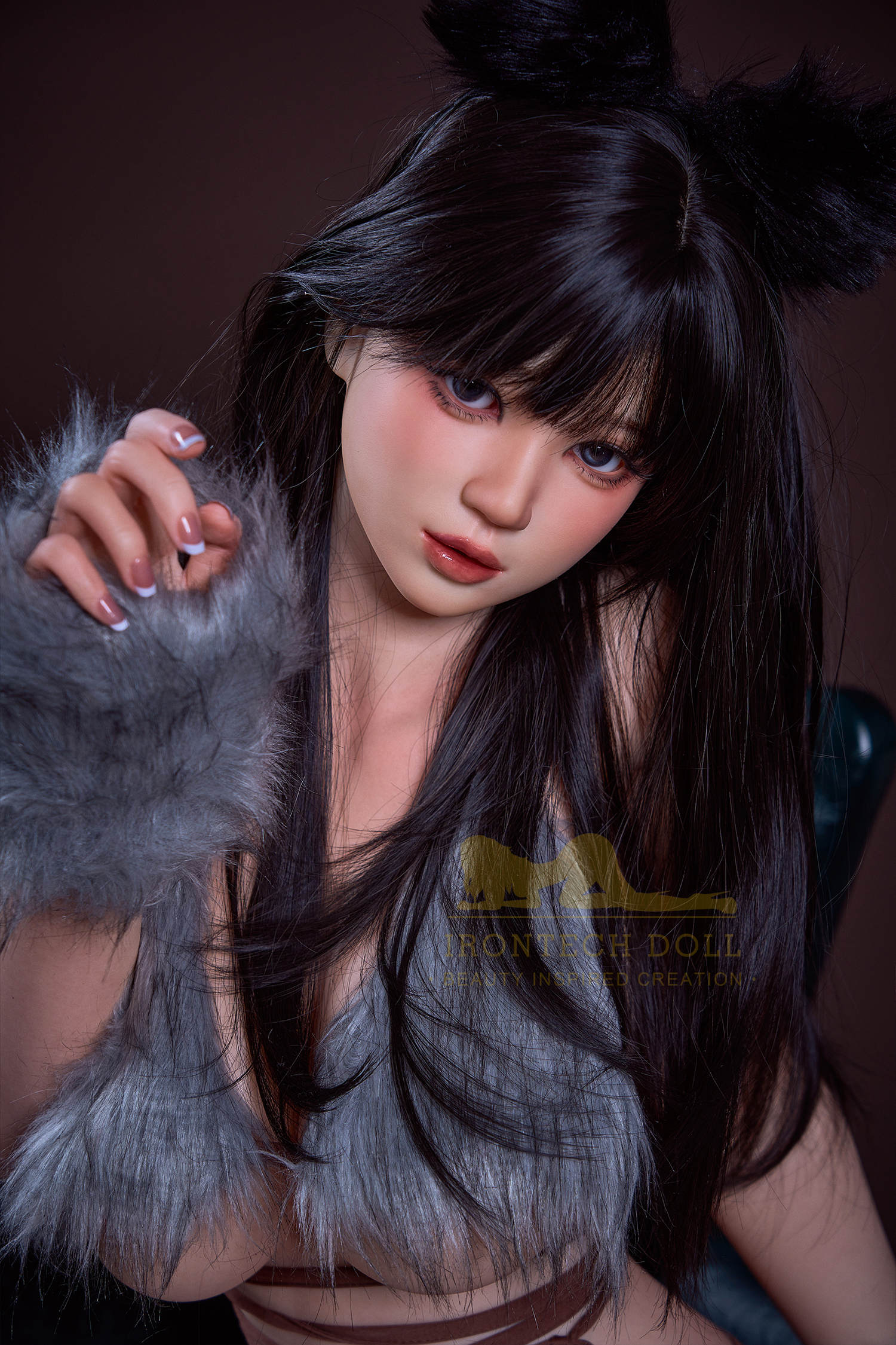 IRONTECH DOLL® 165CM (5.41')T T3 Natural Fox   Silicone Sex Doll