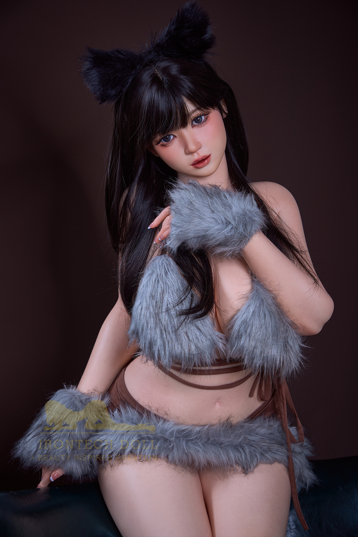 IRONTECH DOLL® 165CM (5.41')T T3 Natural Fox   Silicone Sex Doll