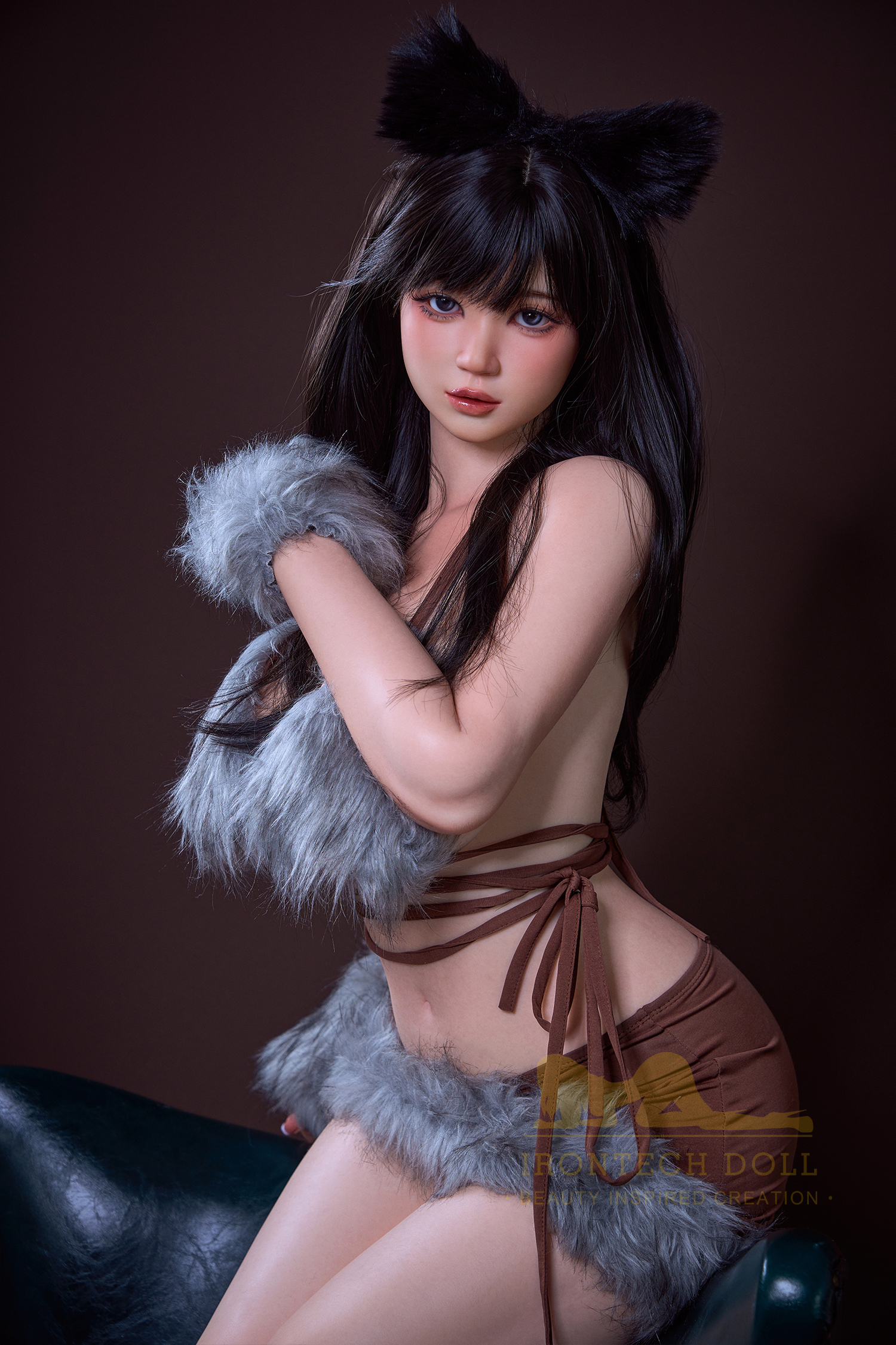 IRONTECH DOLL® 165CM (5.41')T T3 Natural Fox   Silicone Sex Doll