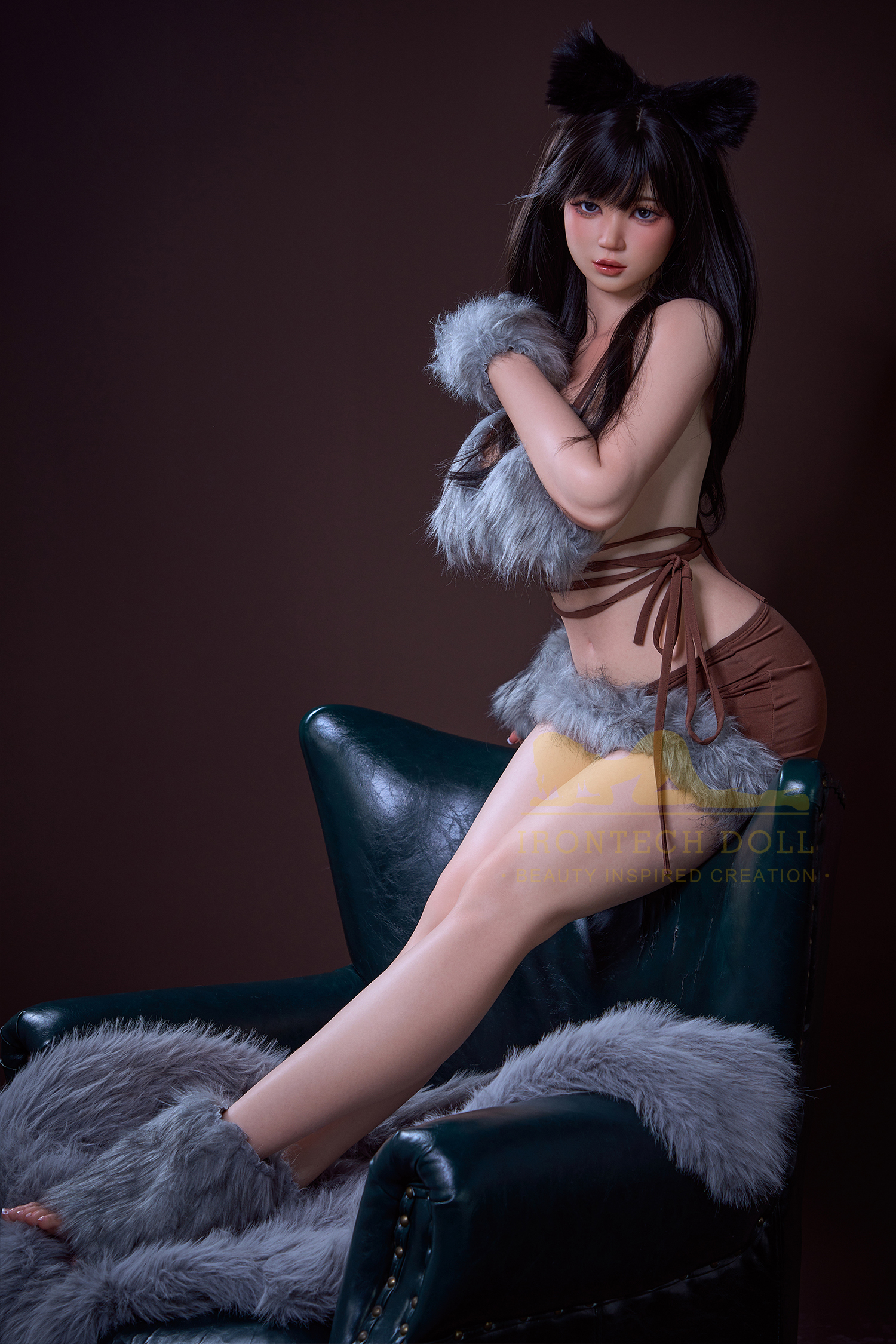 IRONTECH DOLL® 165CM (5.41')T T3 Natural Fox   Silicone Sex Doll