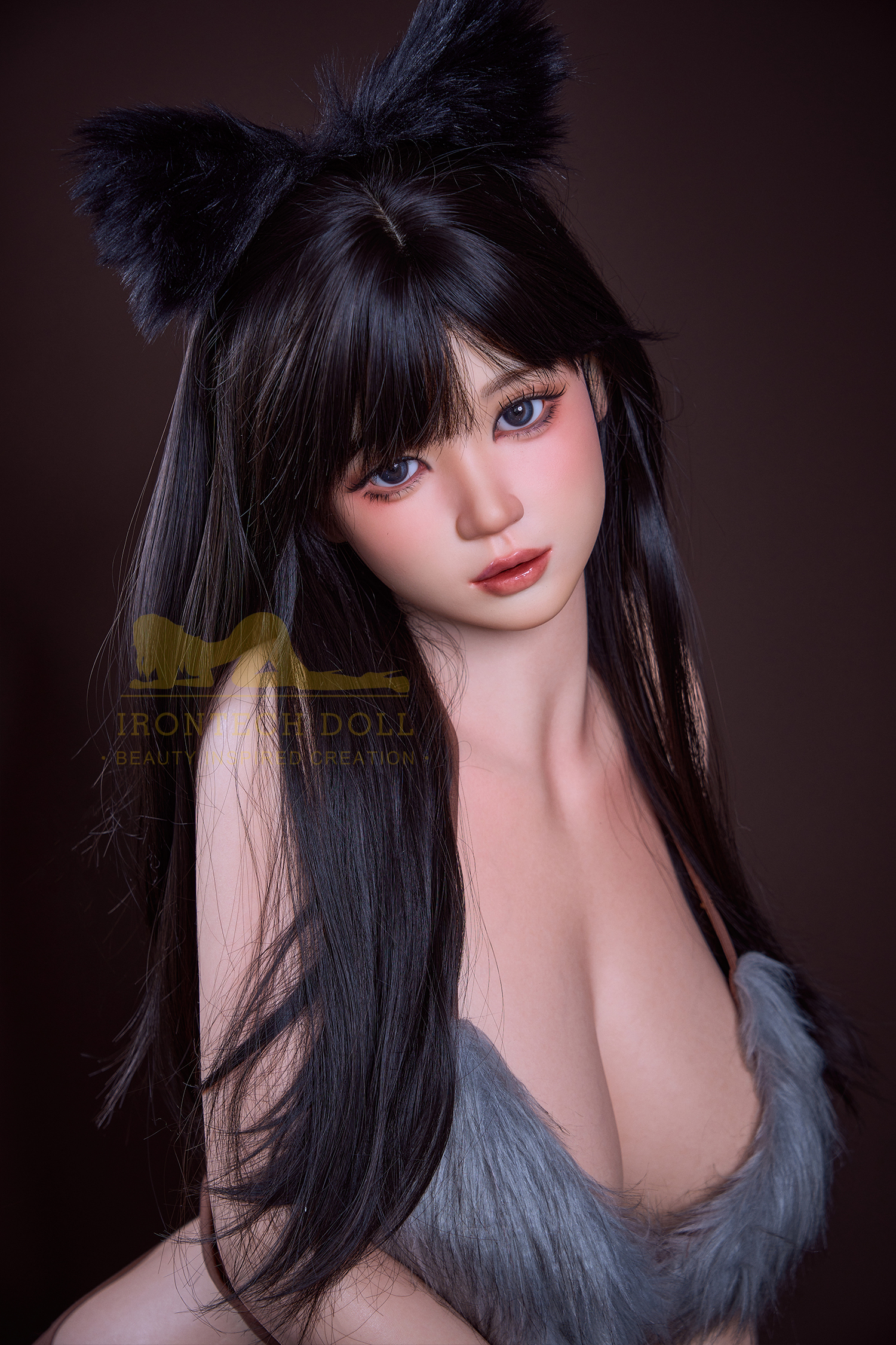 IRONTECH DOLL® 165CM (5.41')T T3 Natural Fox   Silicone Sex Doll