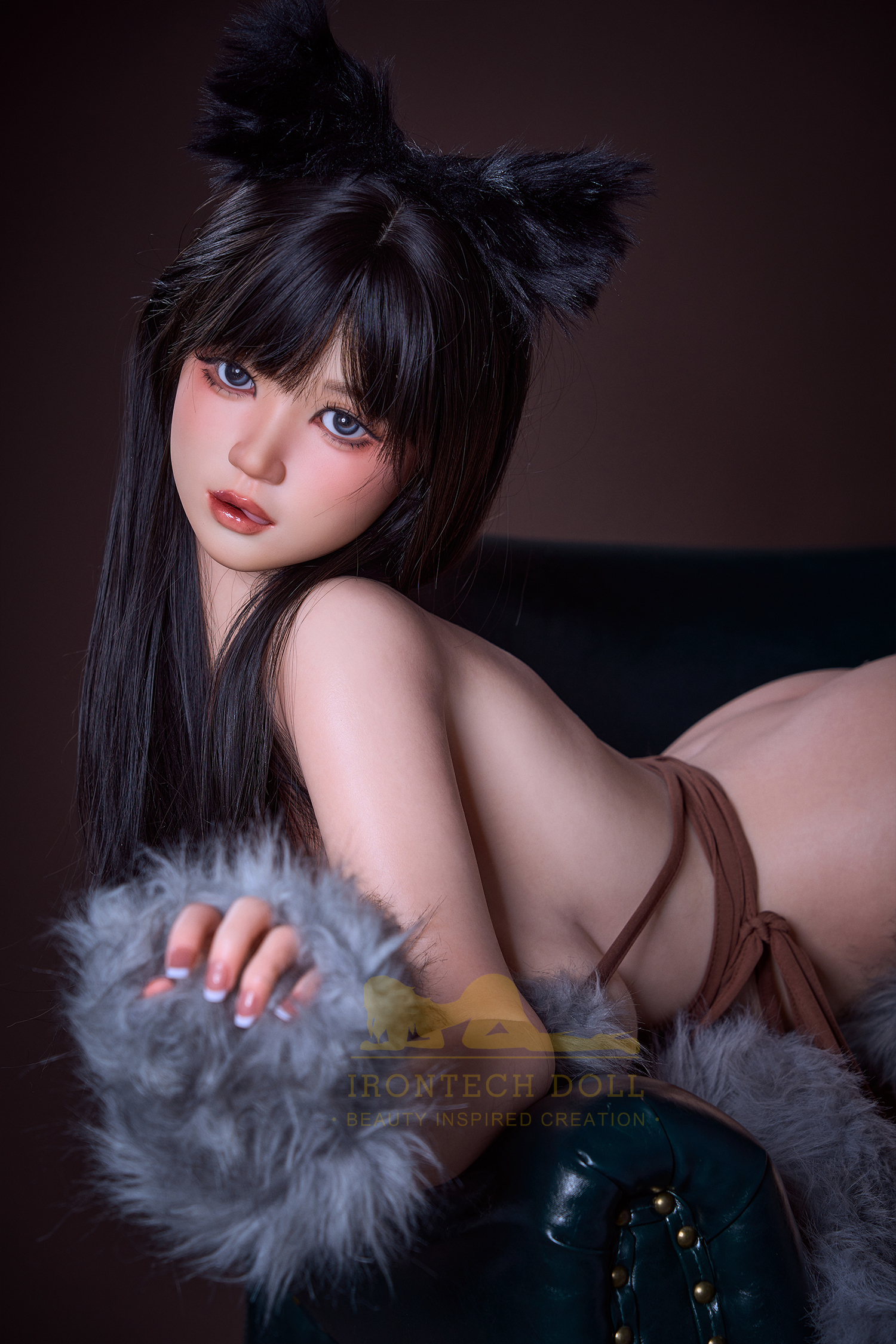 IRONTECH DOLL® 165CM (5.41')T T3 Natural Fox   Silicone Sex Doll
