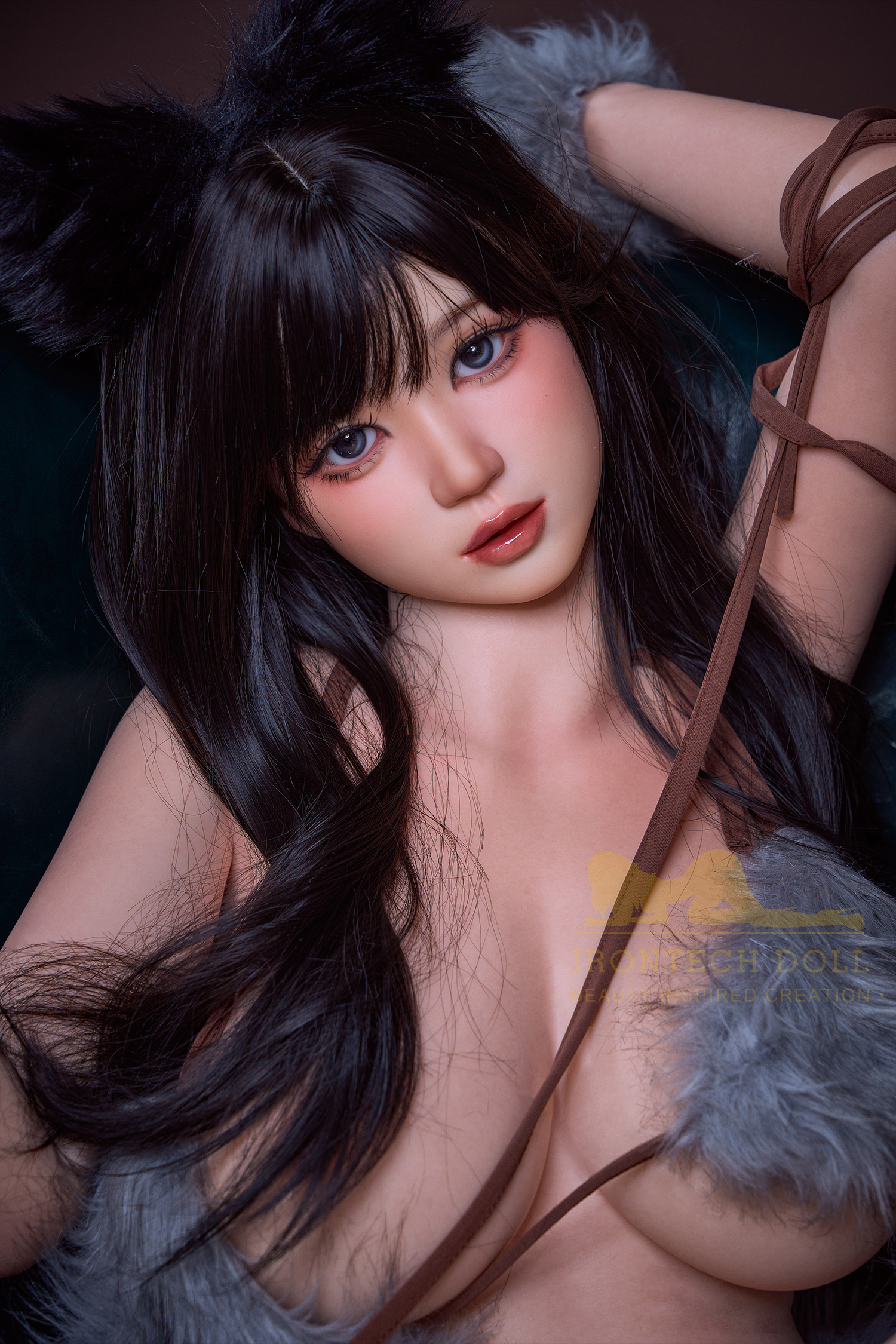 IRONTECH DOLL® 165CM (5.41')T T3 Natural Fox   Silicone Sex Doll