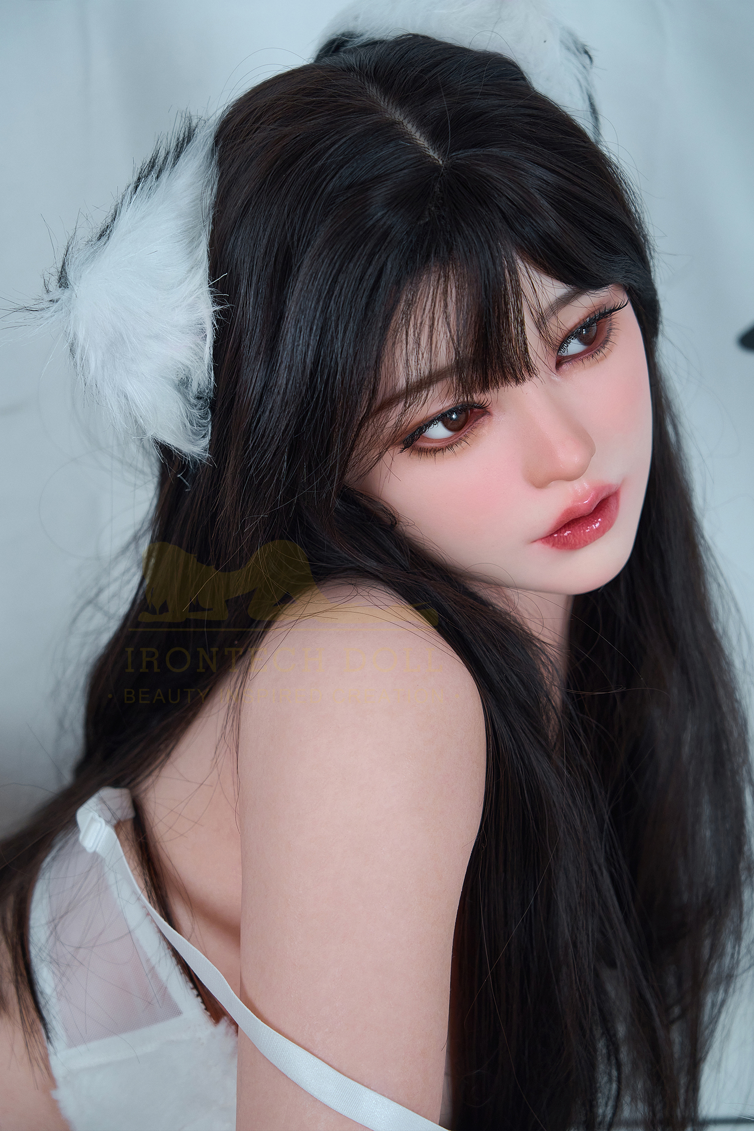IRONTECH DOLL® 164CM (5.38') S40 Natural Silicone Sex Doll