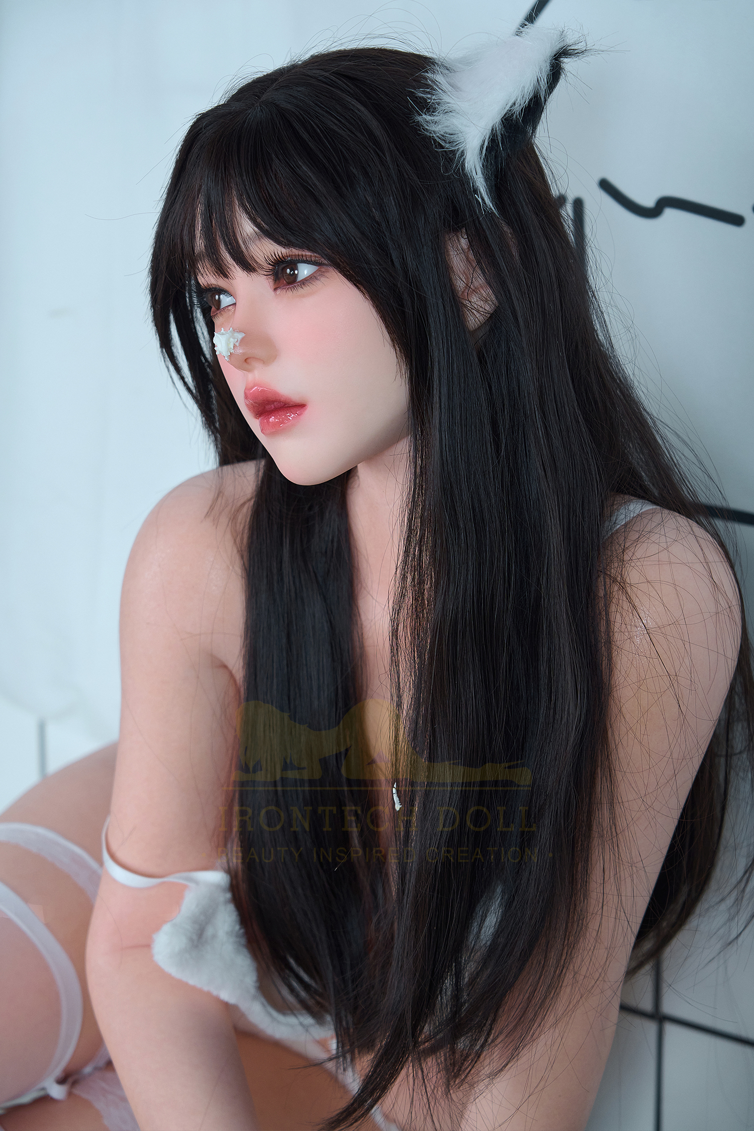 IRONTECH DOLL® 164CM (5.38') S40 Natural Silicone Sex Doll