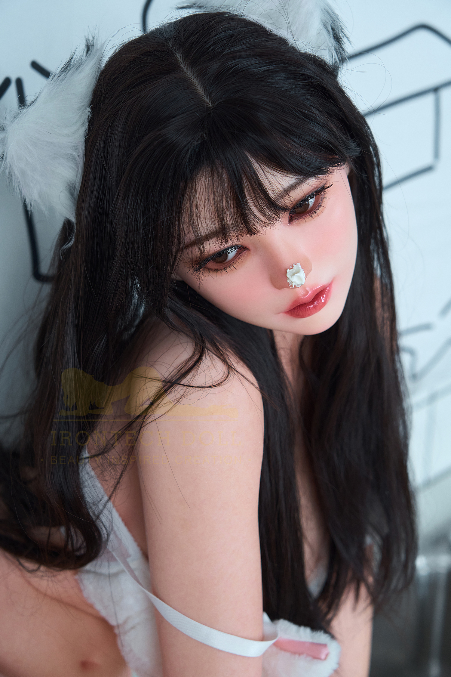 IRONTECH DOLL® 164CM (5.38') S40 Natural Silicone Sex Doll