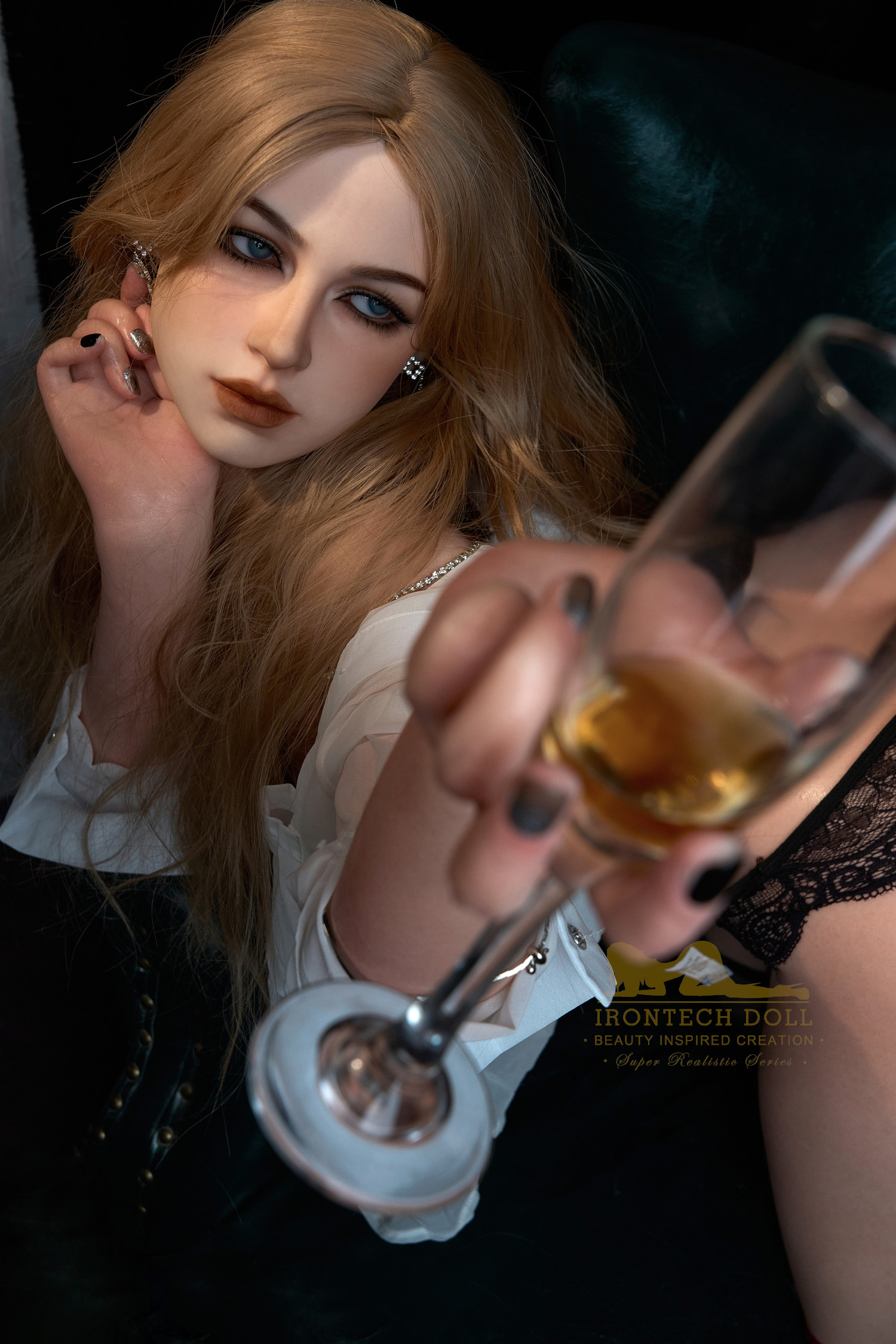 IRONTECH DOLL® 164CM (5.38') S38 Glow   Silicone Sex Doll