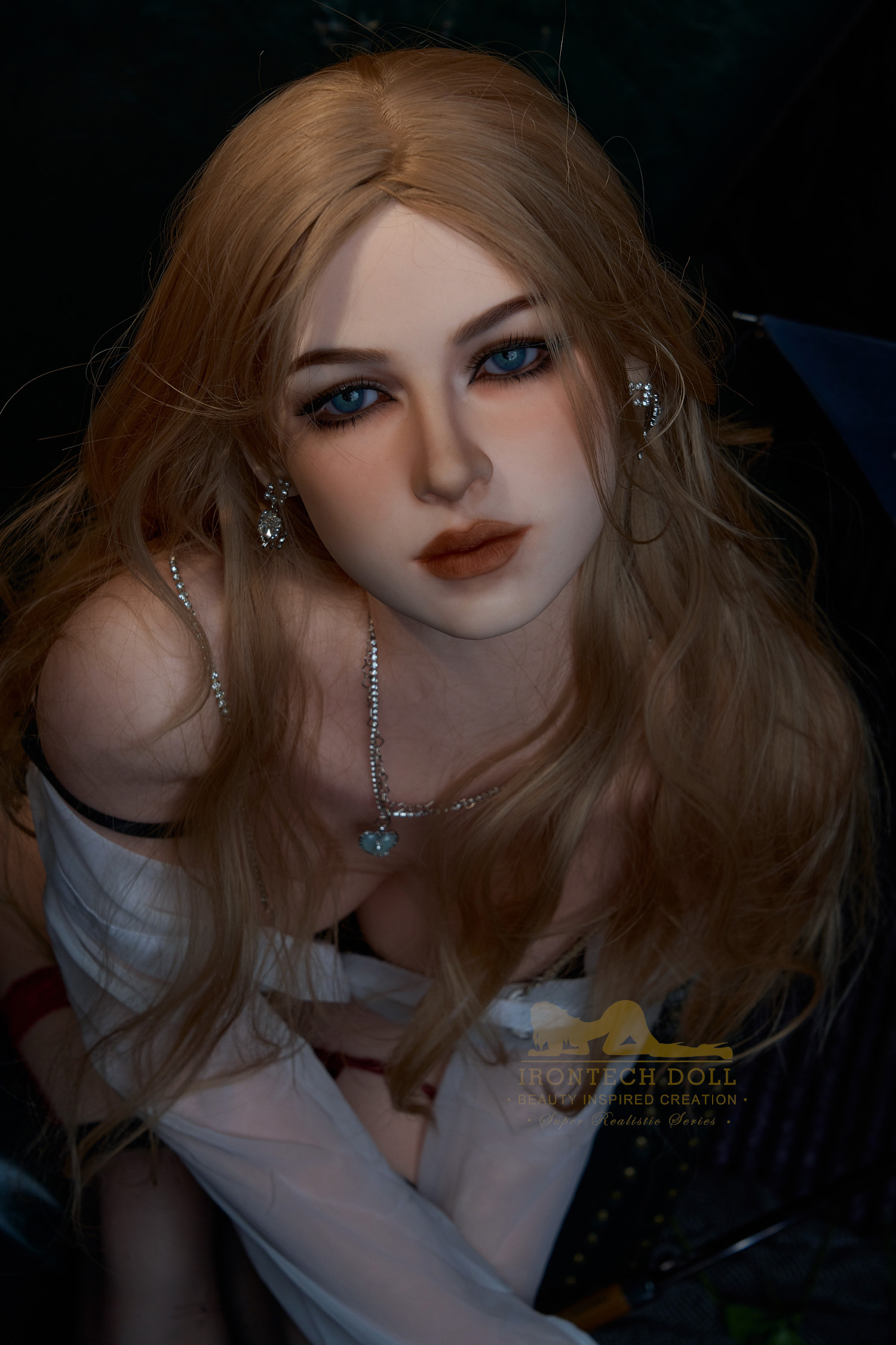 IRONTECH DOLL® 164CM (5.38') S38 Glow   Silicone Sex Doll