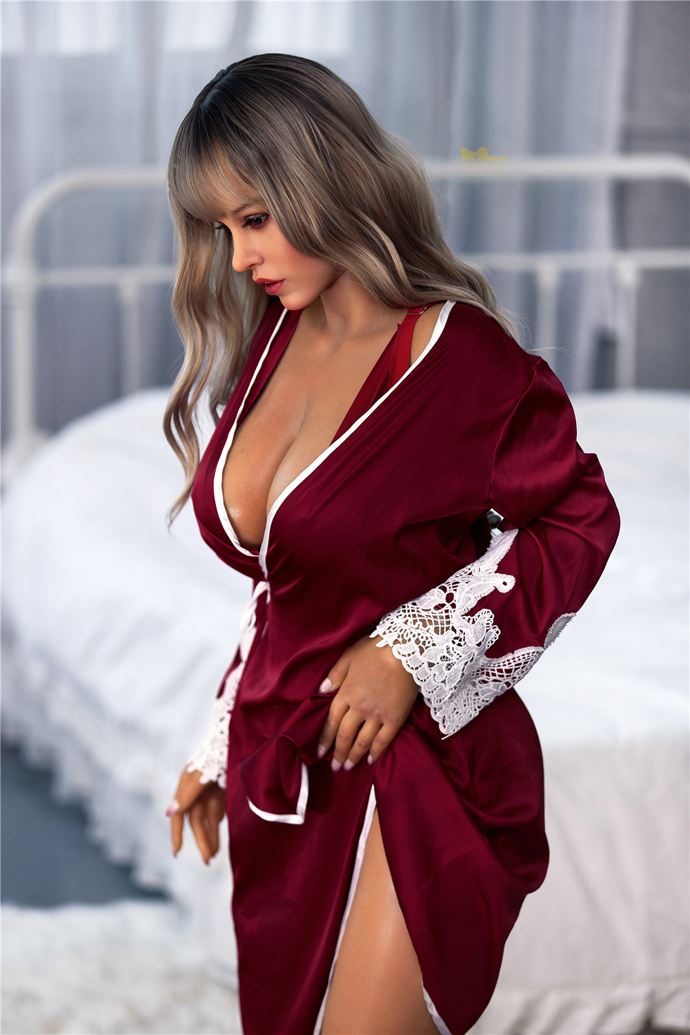 IRONTECH DOLL® 165CM (5.41') S2 Dark Tanned Silicone Sex Doll