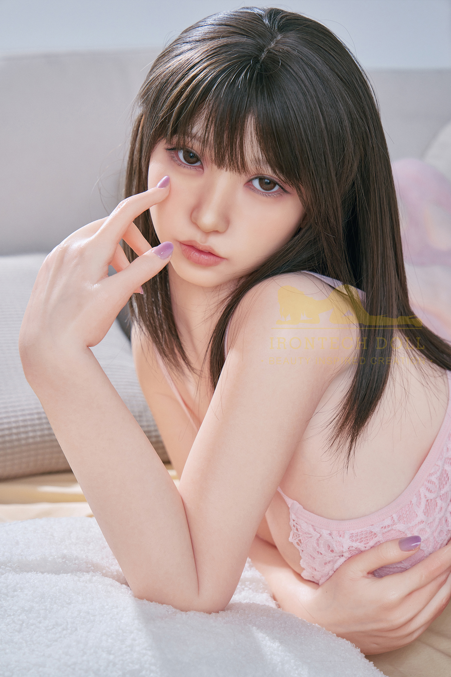 IRONTECH DOLL® 165CM (5.41')T S20 Glow Natural Optimzed Series  Silicone Sex Doll