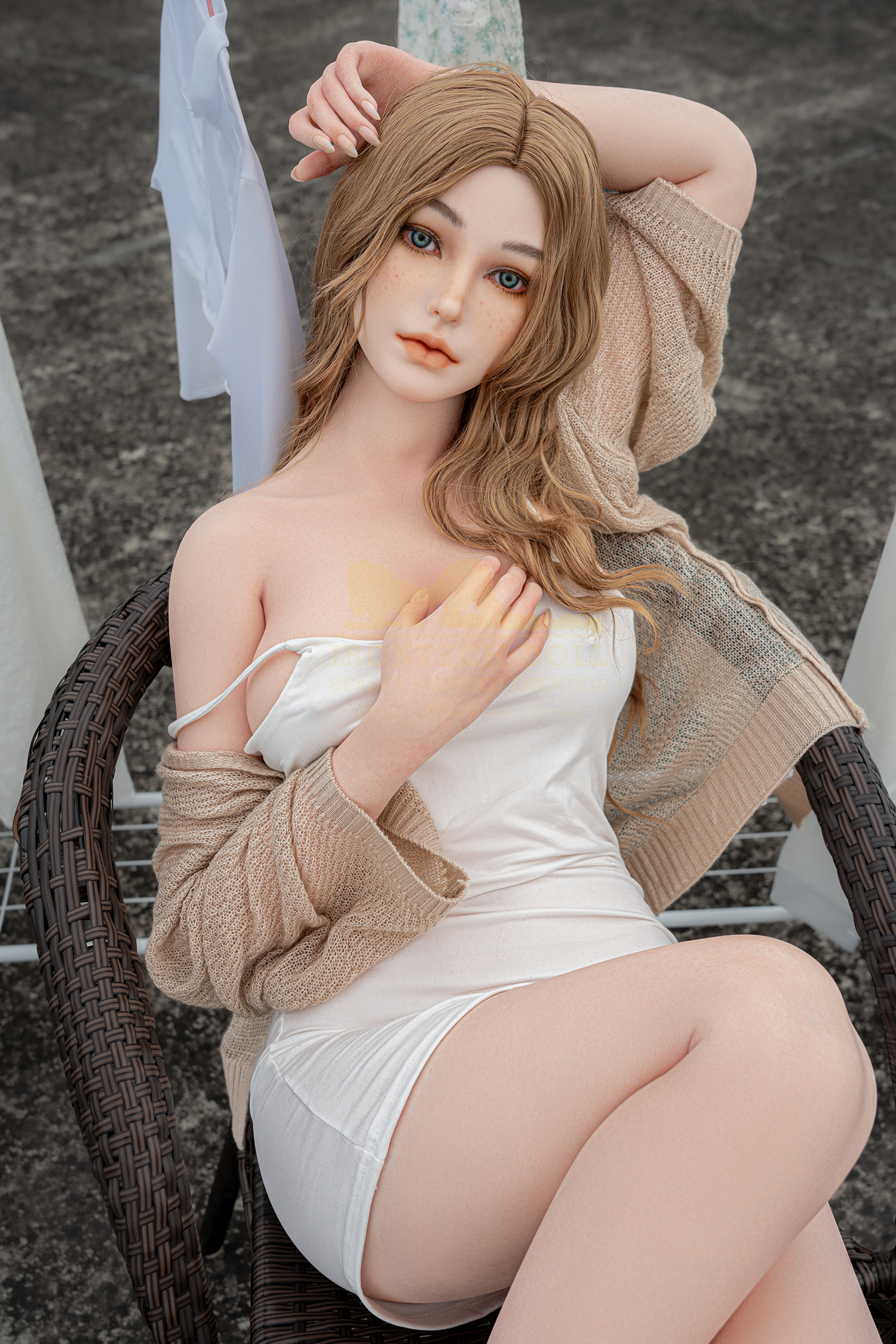 IRONTECH DOLL® 165CM (5.41') S15 Eva 3 Silicone Sex Doll