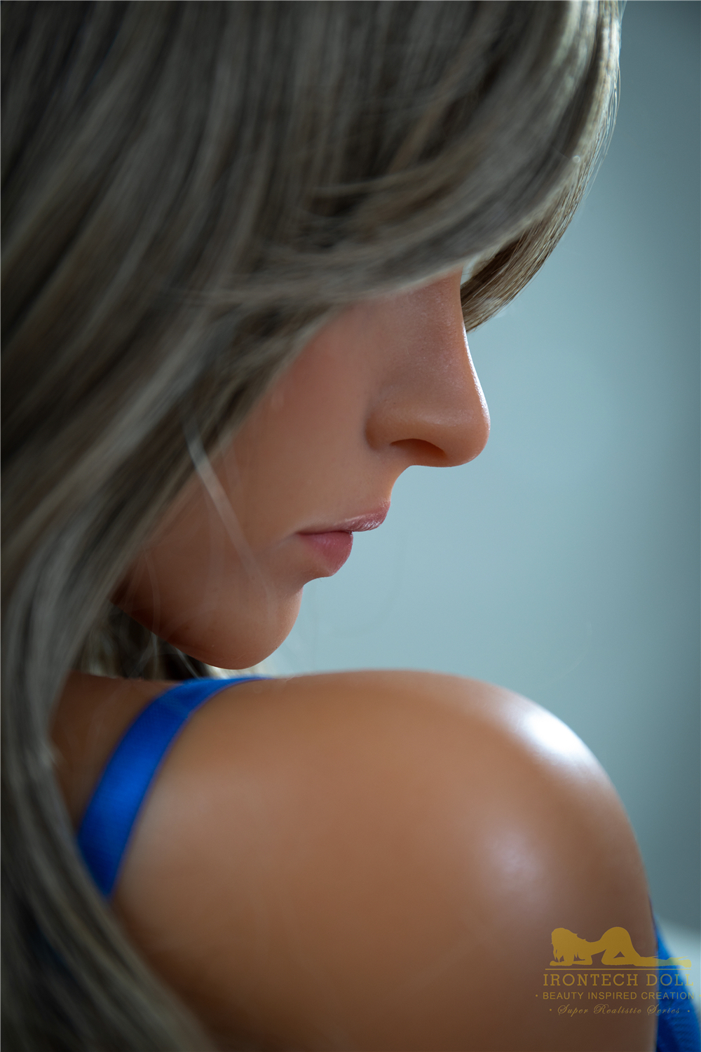 IRONTECH DOLL® 164CM (5.38') S25 Lottie Dark Tanned Silicone Sex Doll