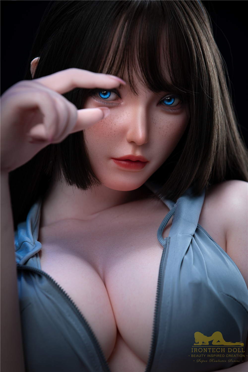 IRONTECH DOLL® 164CM (5.38') S16 Yu   Silicone Sex Doll