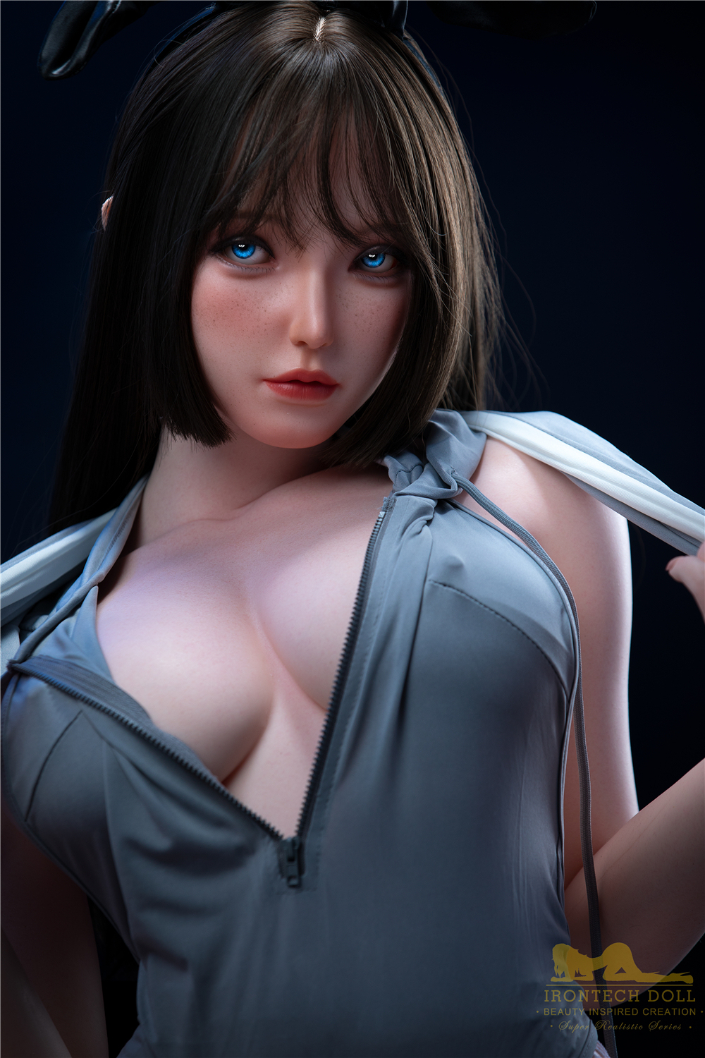IRONTECH DOLL® 164CM (5.38') S16 Yu   Silicone Sex Doll