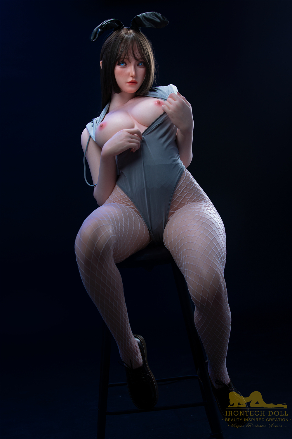 IRONTECH DOLL® 164CM (5.38') S16 Yu   Silicone Sex Doll