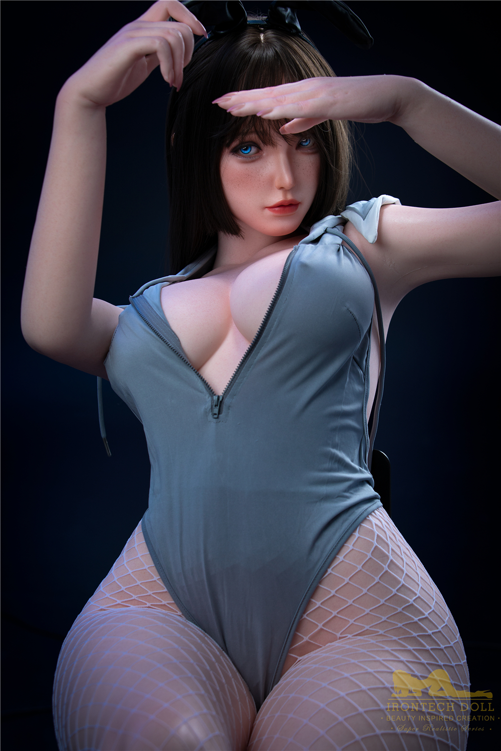 IRONTECH DOLL® 164CM (5.38') S16 Yu   Silicone Sex Doll