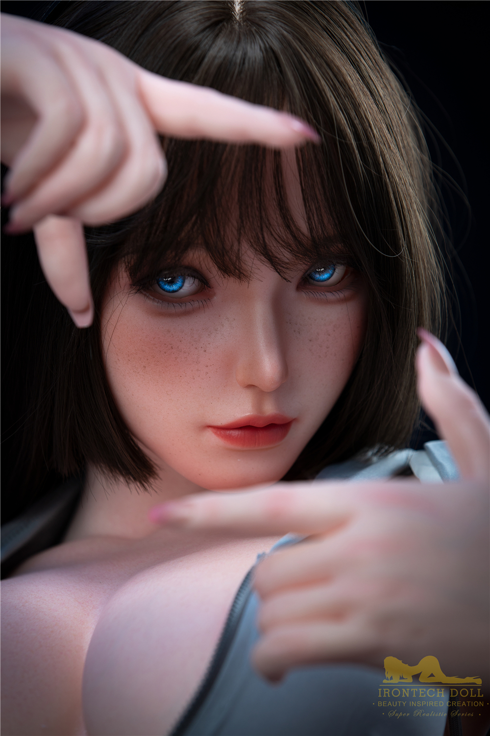 IRONTECH DOLL® 164CM (5.38') S16 Yu   Silicone Sex Doll