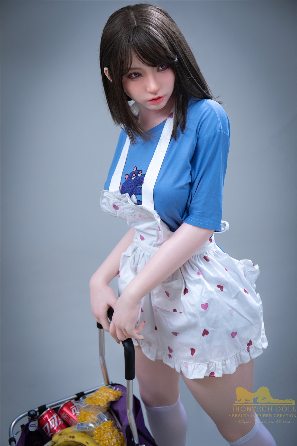 IRONTECH DOLL® 164CM (5.38') S20 Suki  Silicone Sex Doll