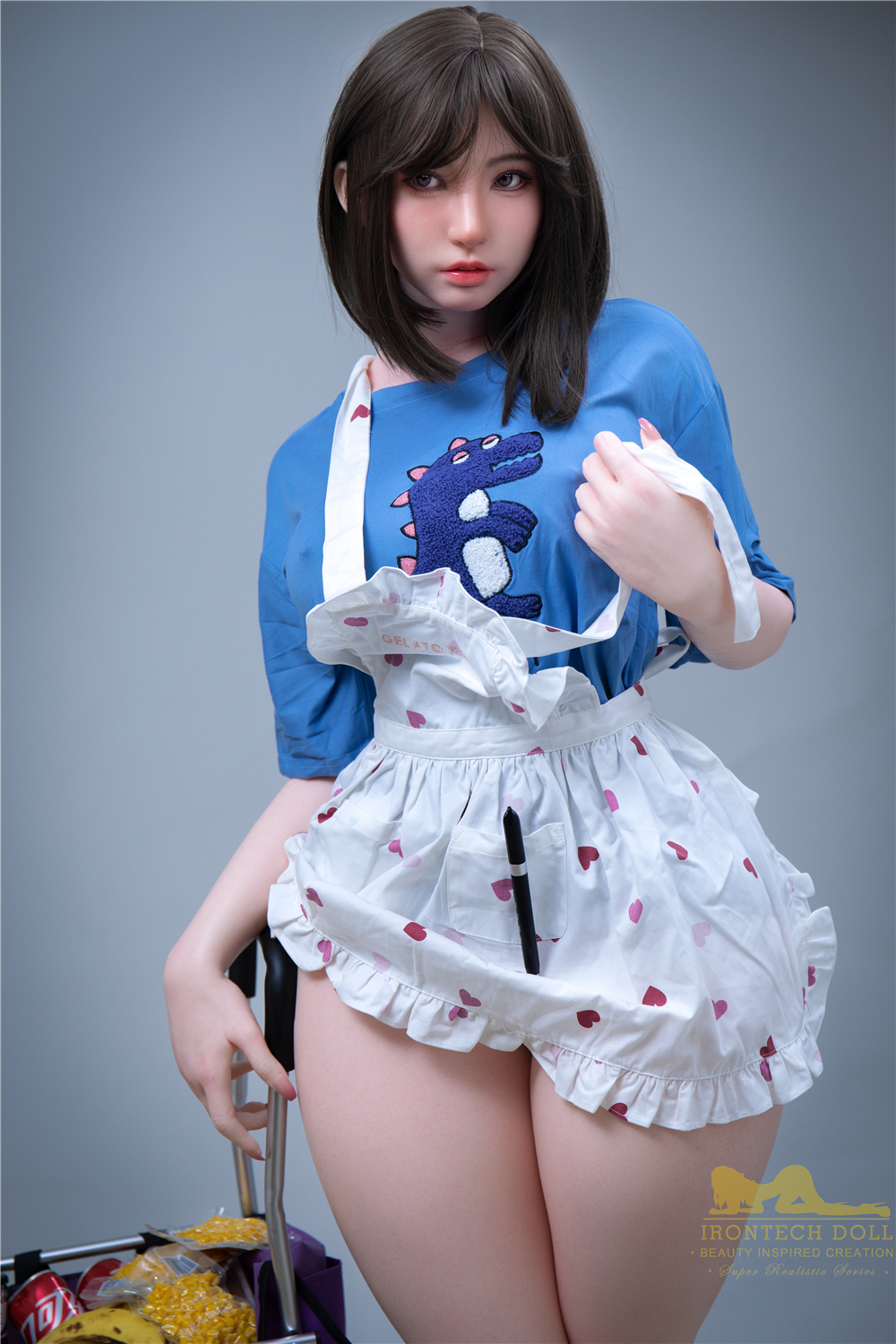 IRONTECH DOLL® 164CM (5.38') S20 Suki  Silicone Sex Doll