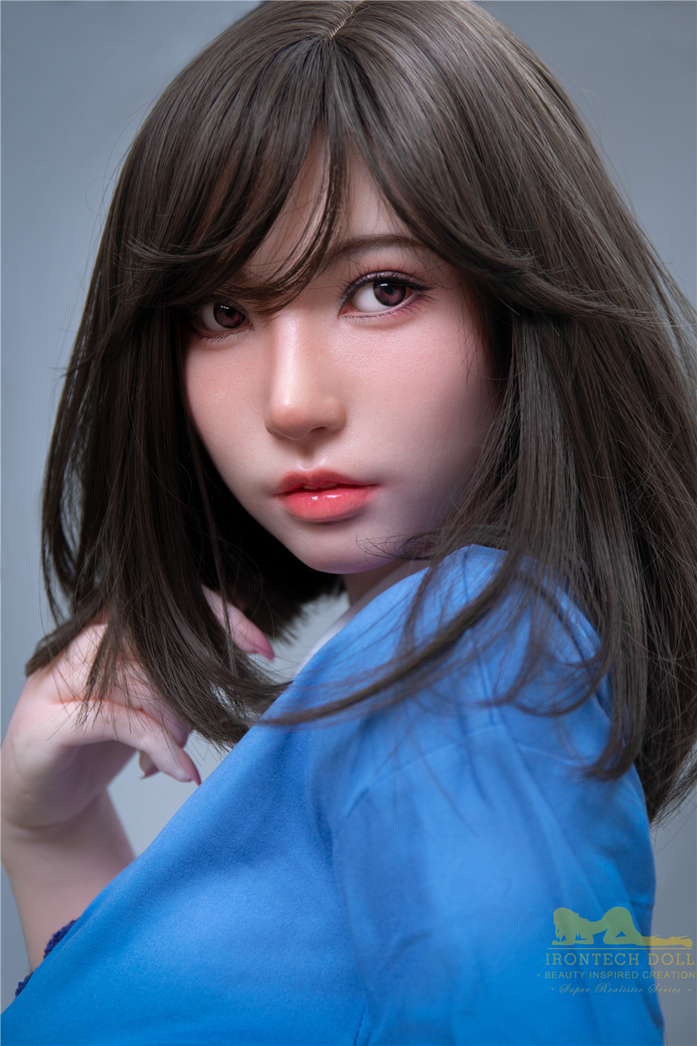 IRONTECH DOLL® 164CM (5.38') S20 Suki  Silicone Sex Doll