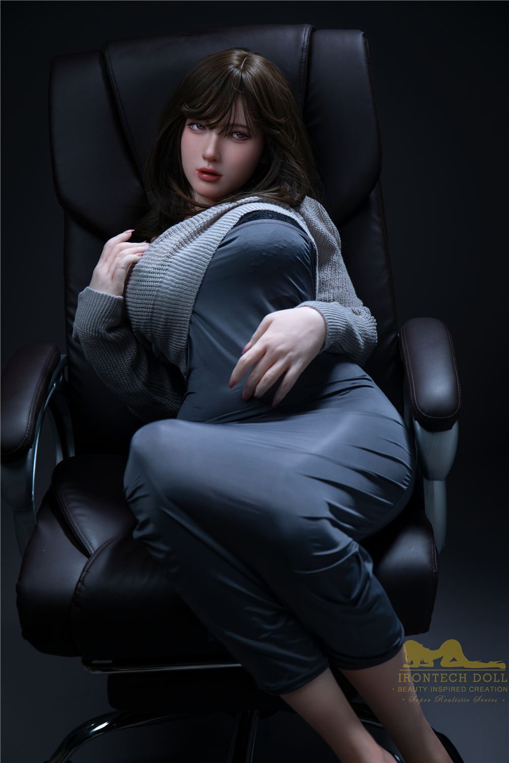 IRONTECH DOLL® 165CM (5.41') S1 Miya Silicone Sex Doll