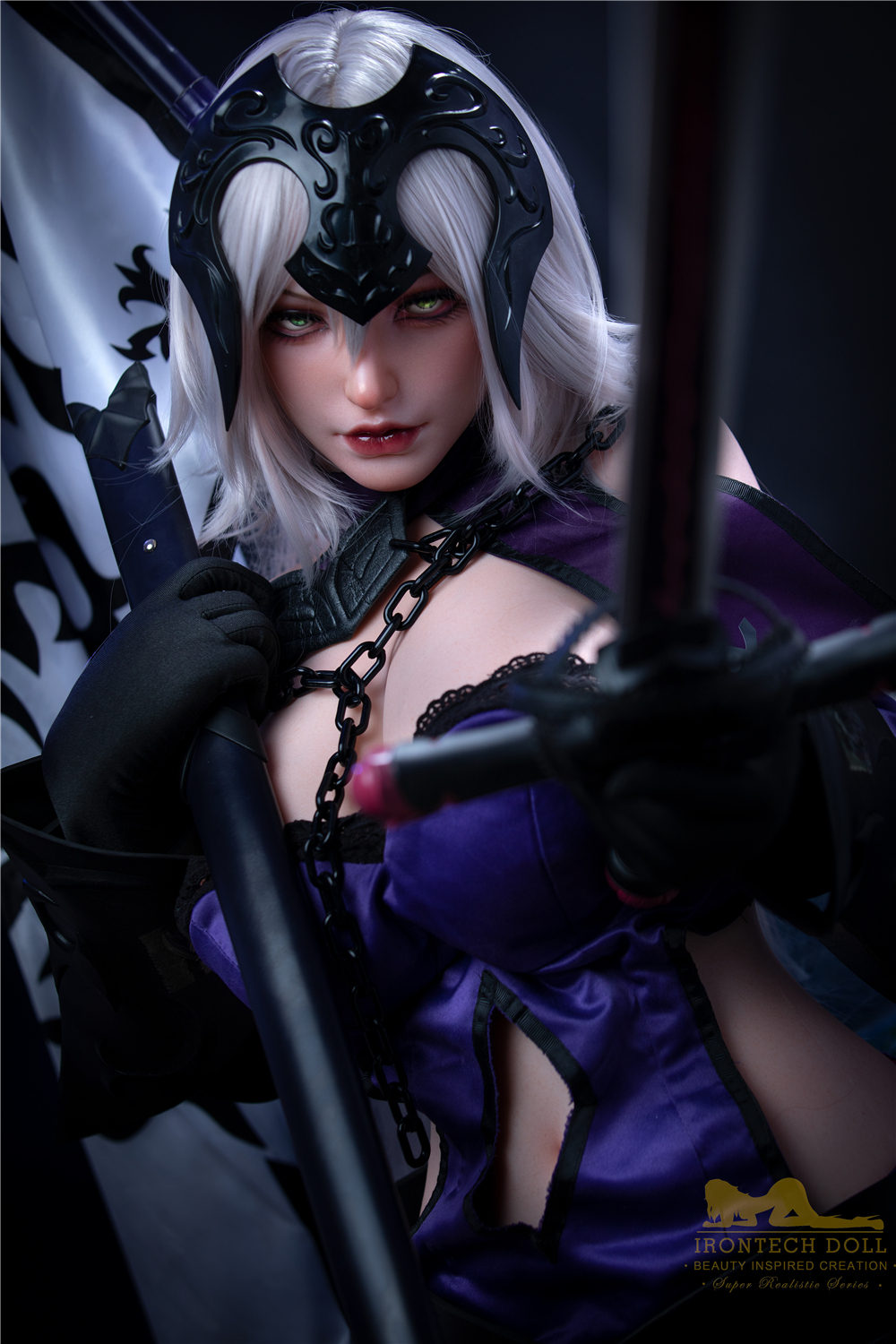 IRONTECH DOLL® 165CM (5.41') S15 Eva Silicone Sex Doll