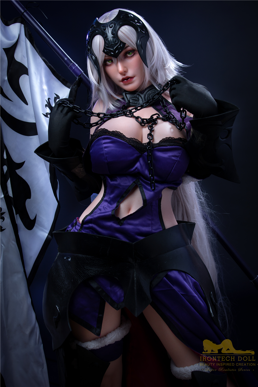 IRONTECH DOLL® 165CM (5.41') S15 Eva Silicone Sex Doll