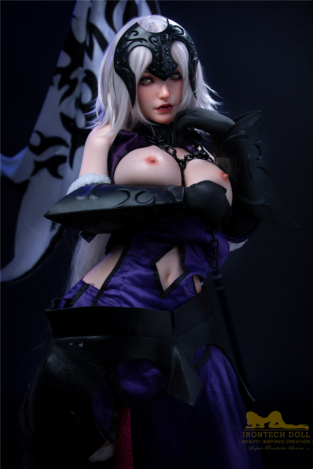 IRONTECH DOLL® 165CM (5.41') S15 Eva Silicone Sex Doll