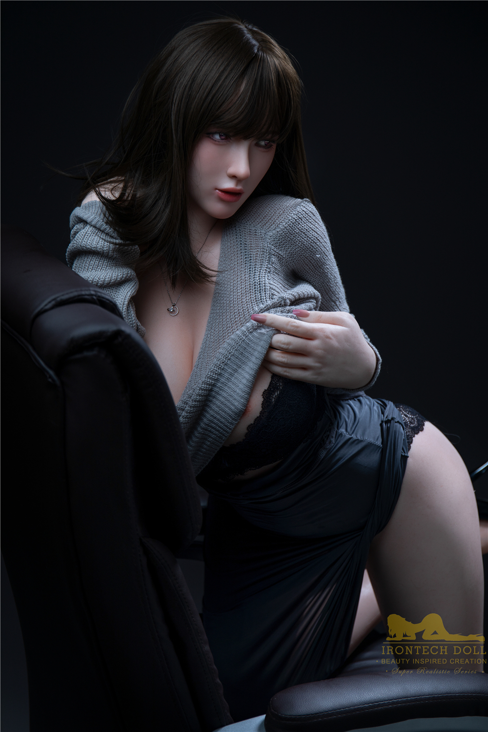 IRONTECH DOLL® 165CM (5.41') S1 Miya Silicone Sex Doll
