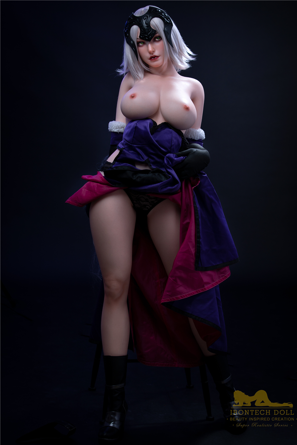 IRONTECH DOLL® 165CM (5.41') S15 Eva Silicone Sex Doll