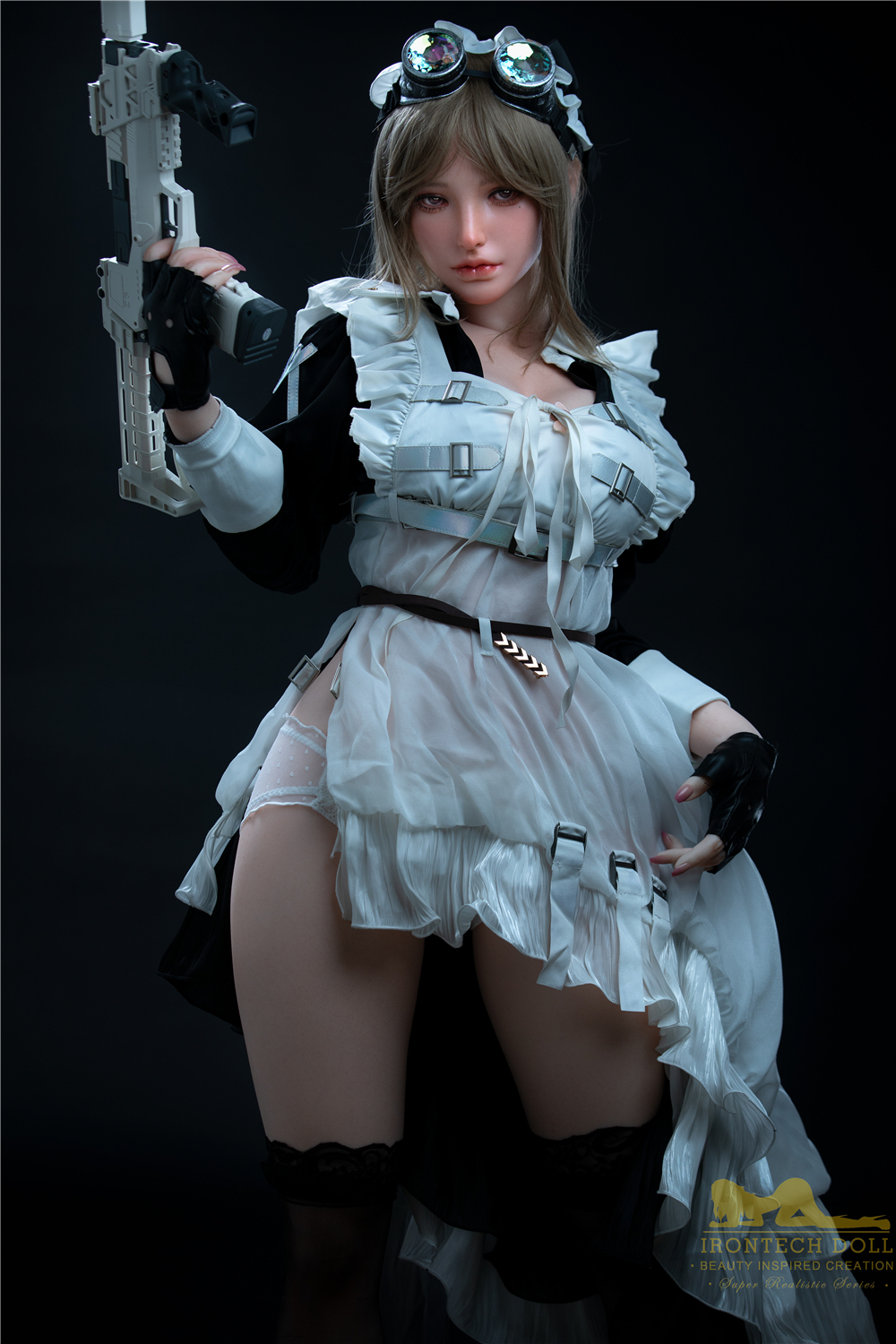 IRONTECH DOLL® 165CM (5.41') S15 Eva 2 Silicone Sex Doll