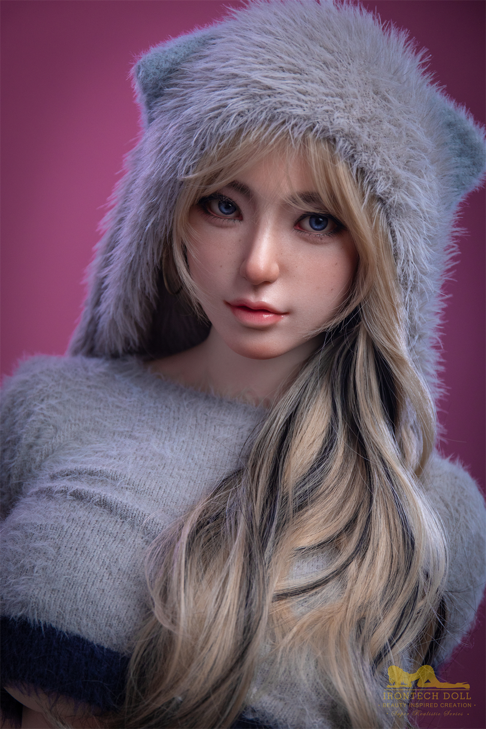 IRONTECH DOLL® 164CM (5.38') S14 Miku   Silicone Sex Doll