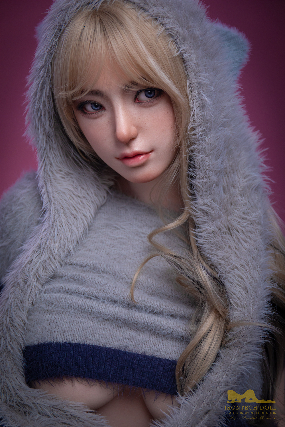 IRONTECH DOLL® 164CM (5.38') S14 Miku   Silicone Sex Doll