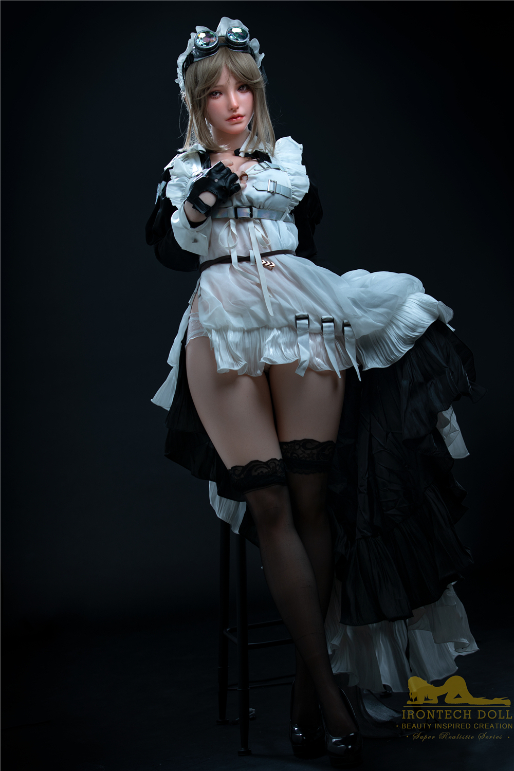IRONTECH DOLL® 165CM (5.41') S15 Eva 2 Silicone Sex Doll