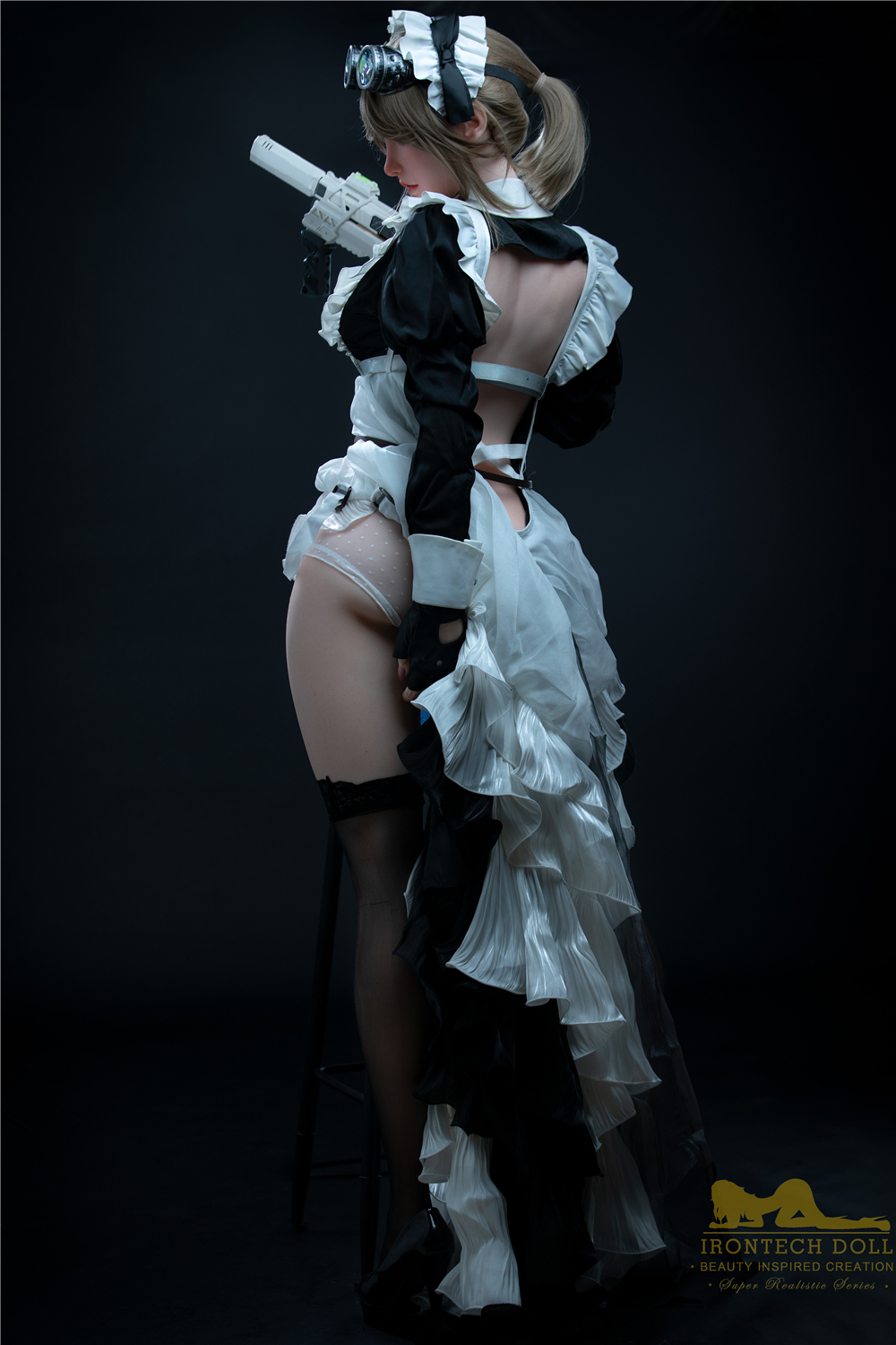 IRONTECH DOLL® 165CM (5.41') S15 Eva 2 Silicone Sex Doll