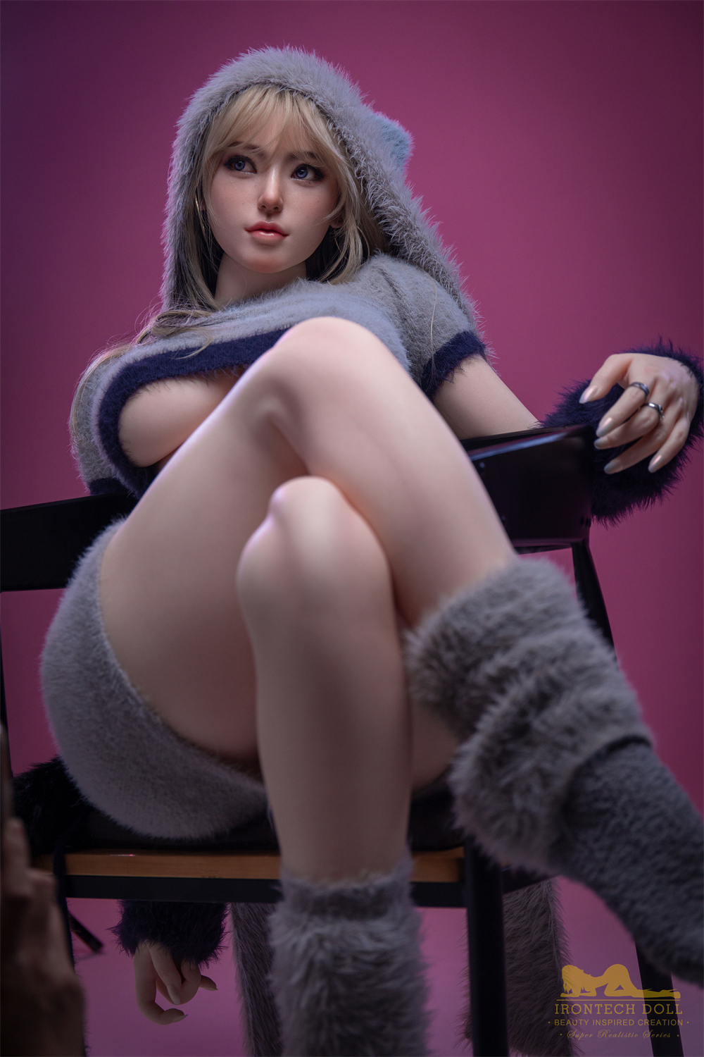 IRONTECH DOLL® 164CM (5.38') S14 Miku   Silicone Sex Doll
