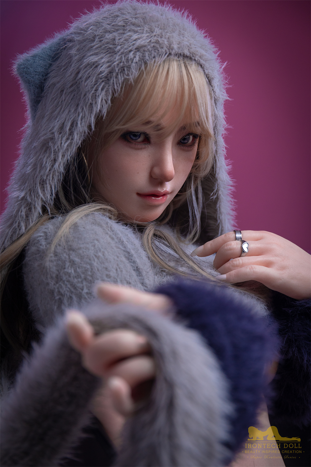 IRONTECH DOLL® 164CM (5.38') S14 Miku   Silicone Sex Doll